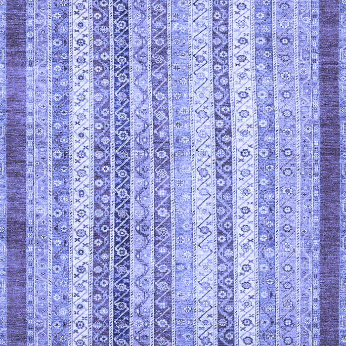 Abstract Blue Modern Rug, abs2379blu