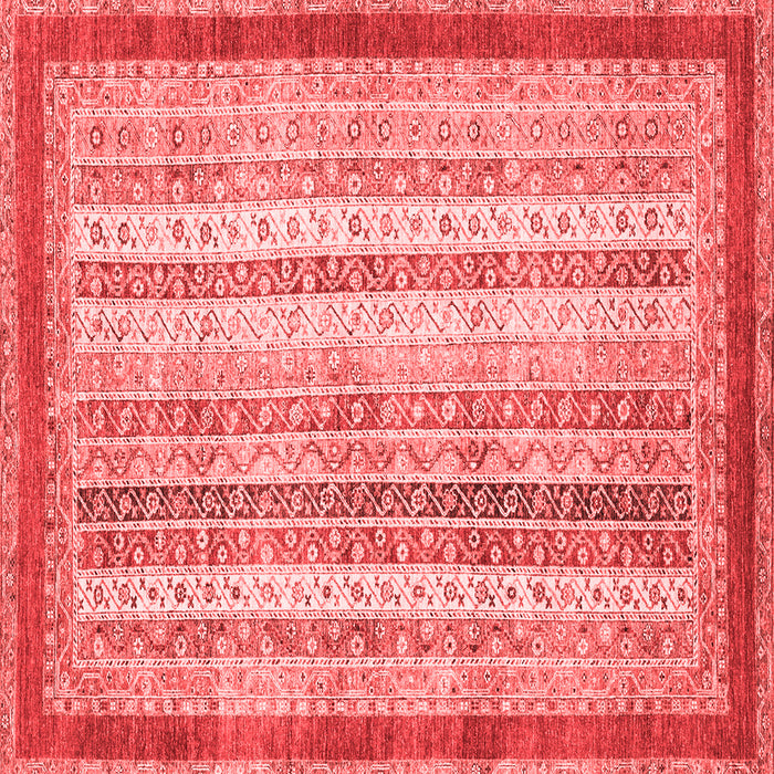 Machine Washable Abstract Red Modern Rug, wshabs2379red