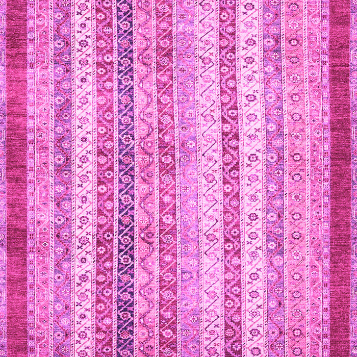 Machine Washable Abstract Pink Modern Rug, wshabs2379pnk