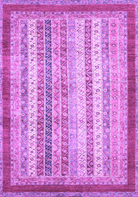 Abstract Purple Modern Rug, abs2379pur