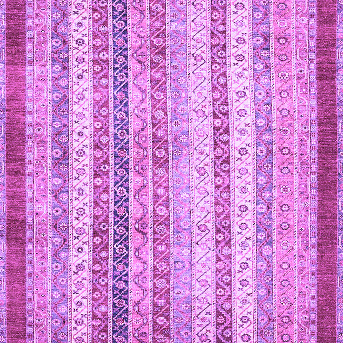 Abstract Purple Modern Rug, abs2379pur