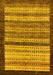 Abstract Yellow Modern Rug, abs237yw