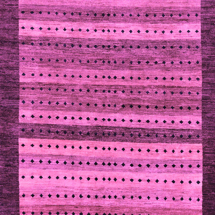 Machine Washable Abstract Purple Modern Area Rugs, wshabs237pur