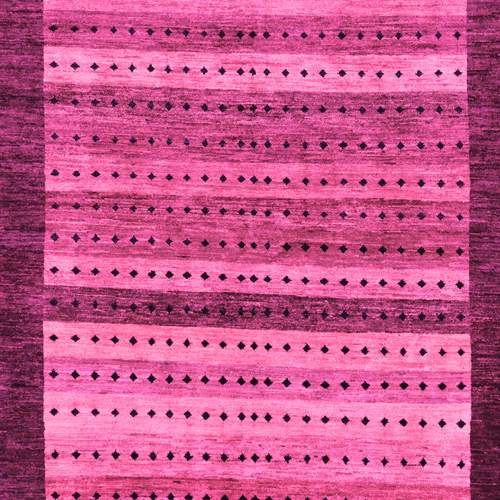 Abstract Pink Modern Rug, abs237pnk