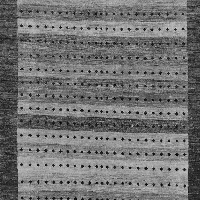 Machine Washable Abstract Gray Modern Rug, wshabs237gry