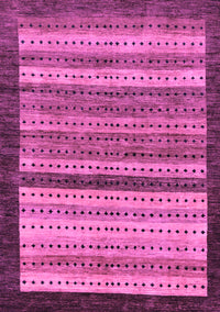 Abstract Purple Modern Rug, abs237pur