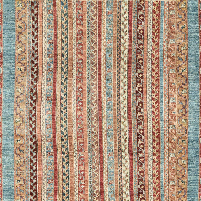 Machine Washable Abstract Gold Brown Rug, wshabs2380