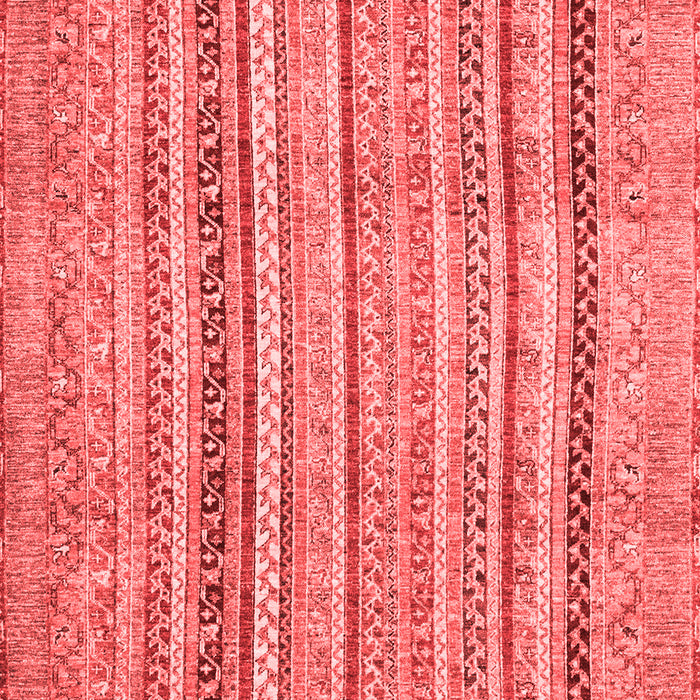 Abstract Red Modern Area Rugs