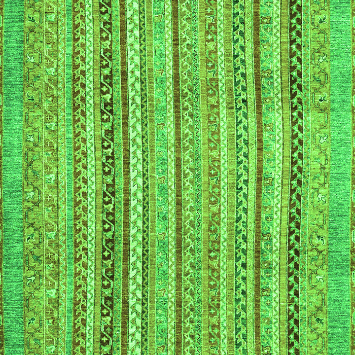 Abstract Green Modern Rug, abs2380grn