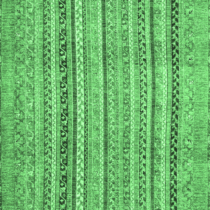 Abstract Emerald Green Modern Rug, abs2380emgrn