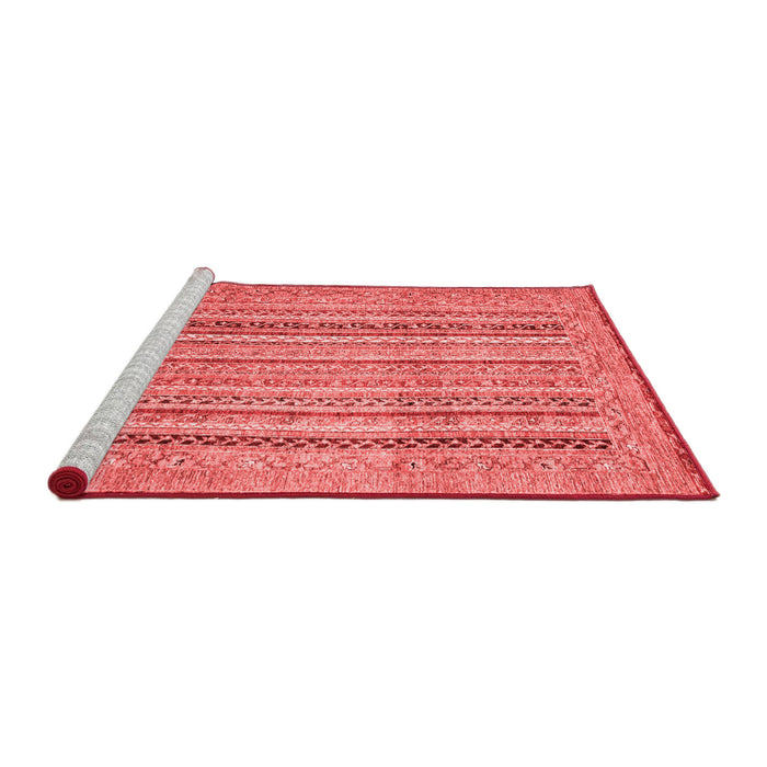 Modern Red Washable Rugs
