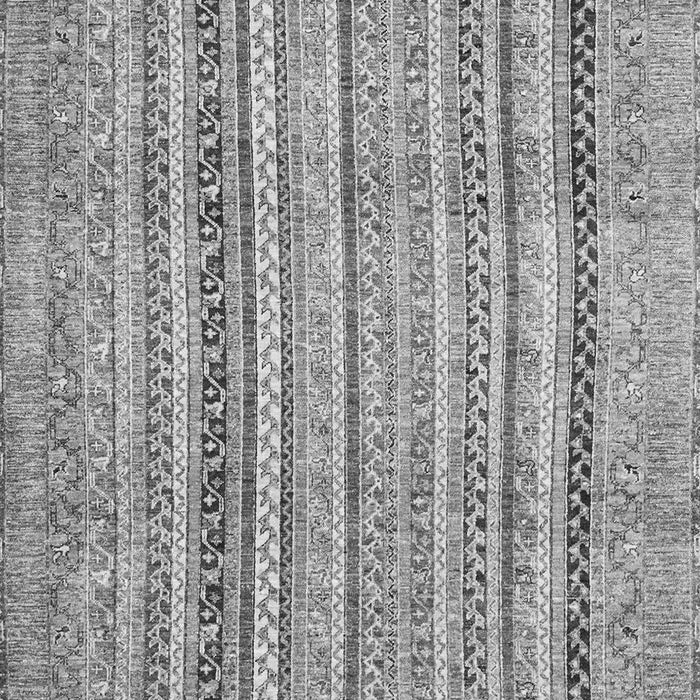 Abstract Gray Modern Rug, abs2380gry