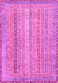 Abstract Pink Modern Rug, abs2381pnk