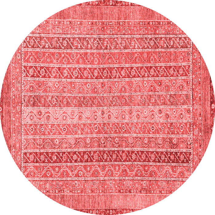 Machine Washable Abstract Red Modern Rug, wshabs2381red