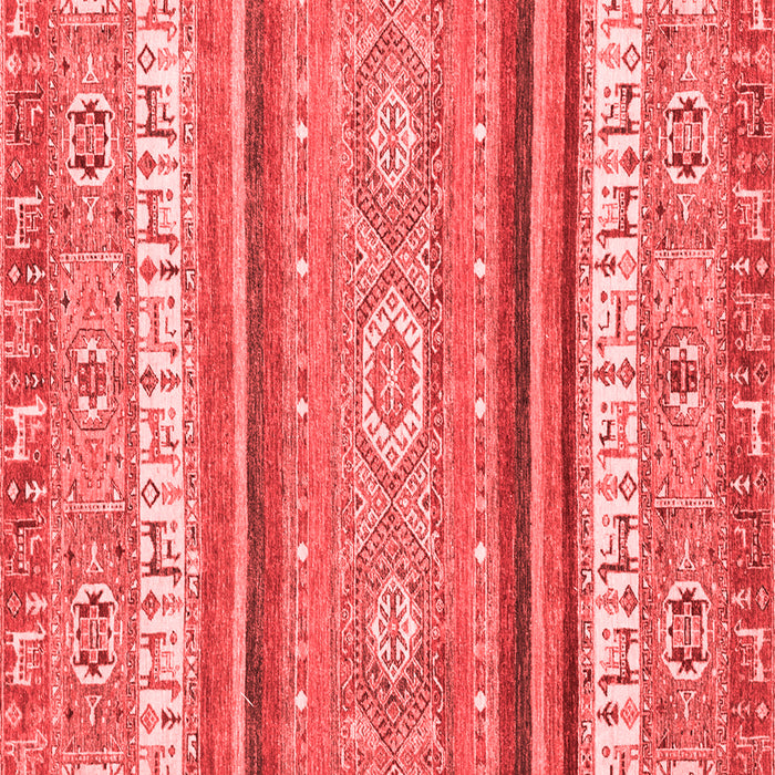 Machine Washable Abstract Red Modern Rug, wshabs2382red