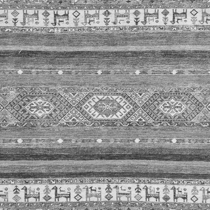 Abstract Gray Modern Rug, abs2382gry