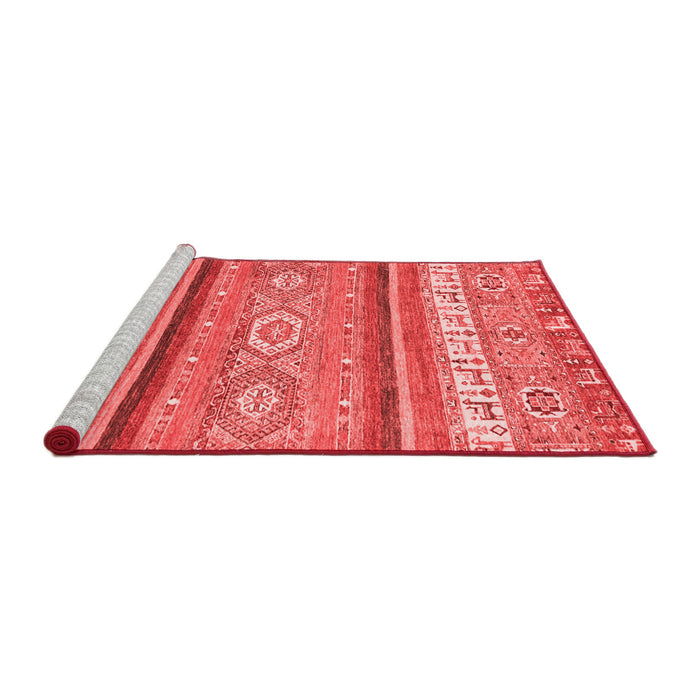 Modern Red Washable Rugs