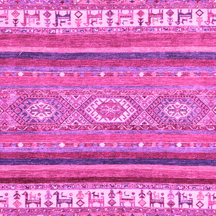 Machine Washable Abstract Pink Modern Rug, wshabs2382pnk