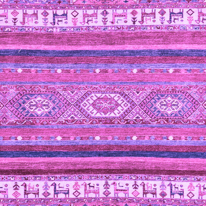 Machine Washable Abstract Purple Modern Area Rugs, wshabs2382pur