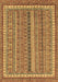 Abstract Brown Modern Rug, abs2383brn