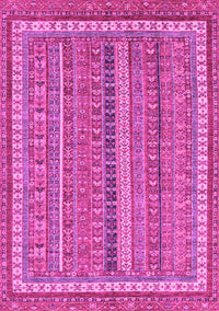 Abstract Pink Modern Rug, abs2383pnk