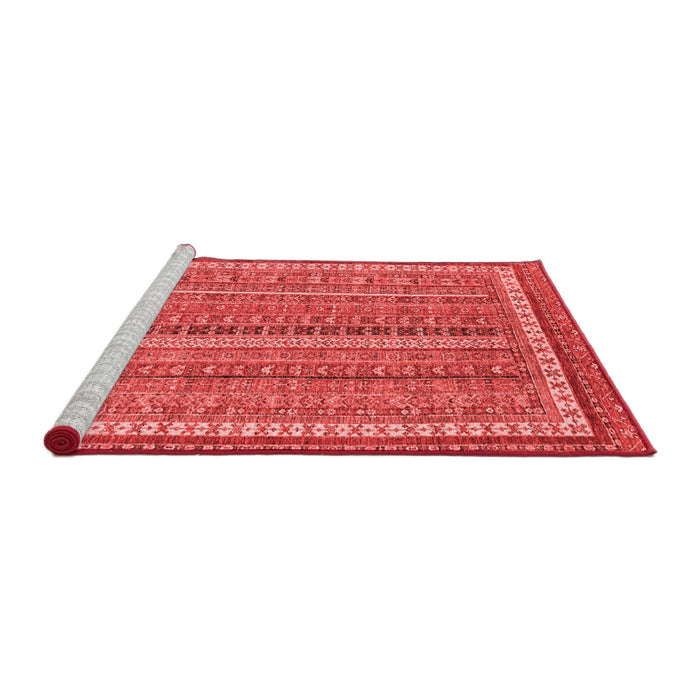 Modern Red Washable Rugs