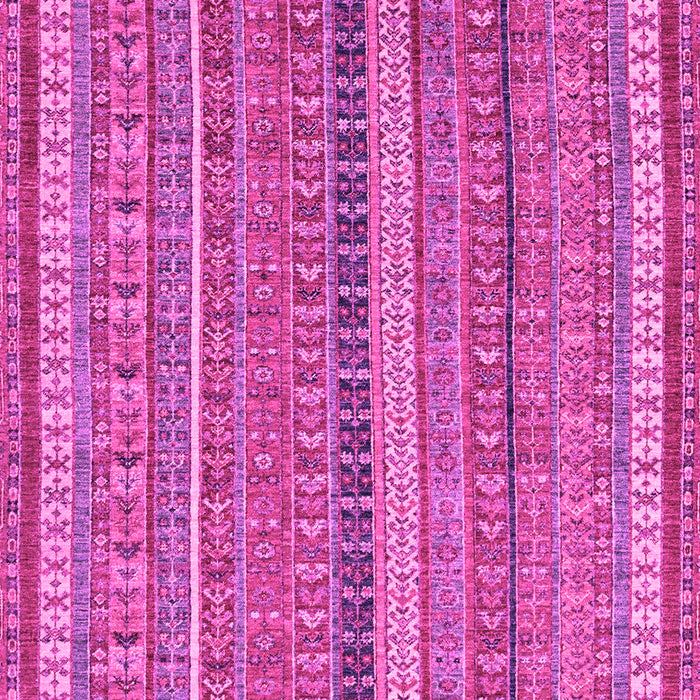 Machine Washable Abstract Pink Modern Rug, wshabs2383pnk