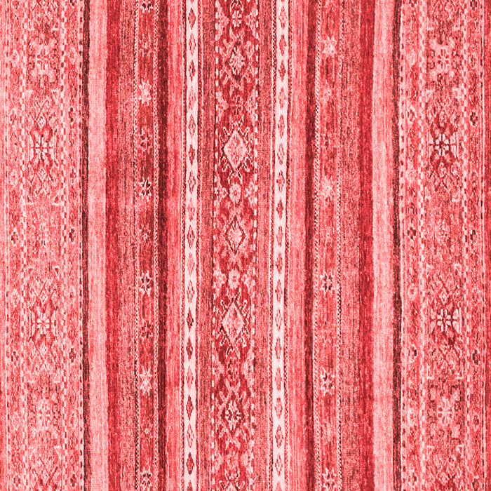 Abstract Red Modern Rug, abs2384red