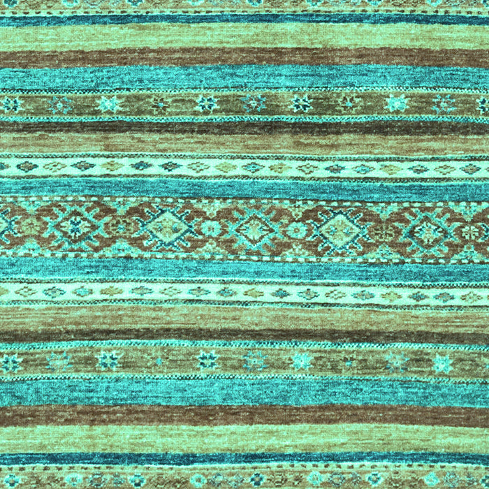 Abstract Turquoise Modern Rug, abs2384turq