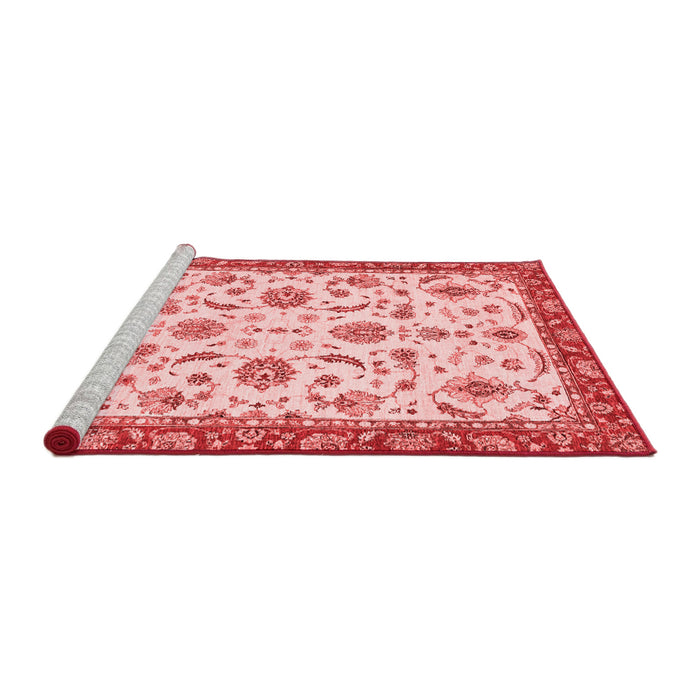 Traditional Red Washable Rugs