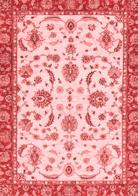 Oriental Red Traditional Rug, abs2385red