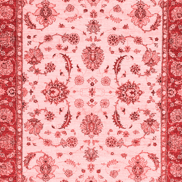 Oriental Red Traditional Area Rugs