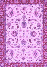 Oriental Purple Traditional Rug, abs2385pur