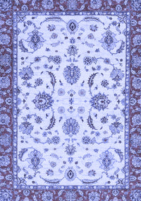 Oriental Blue Traditional Rug, abs2385blu