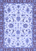 Oriental Blue Traditional Rug, abs2385blu