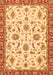 Oriental Orange Traditional Rug, abs2385org