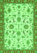 Oriental Green Traditional Rug, abs2385grn