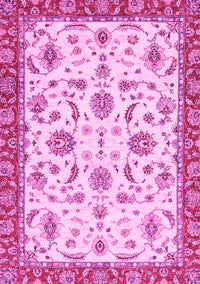 Oriental Pink Traditional Rug, abs2385pnk