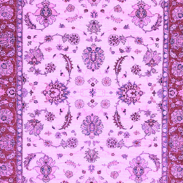 Machine Washable Oriental Purple Traditional Area Rugs, wshabs2385pur