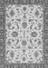 Oriental Gray Traditional Rug, abs2385gry