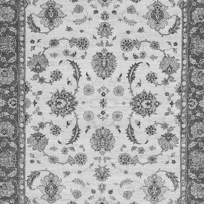 Oriental Gray Traditional Rug, abs2385gry
