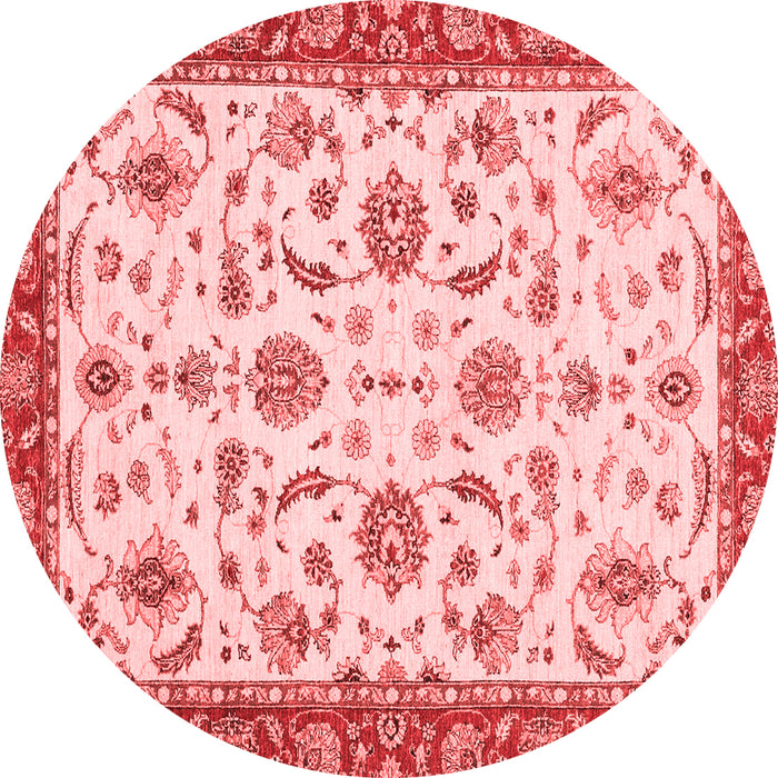 Oriental Red Traditional Rug, abs2385red