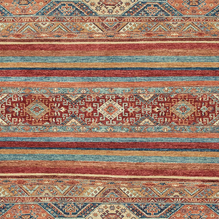 Machine Washable Abstract Camel Brown Rug, wshabs2386