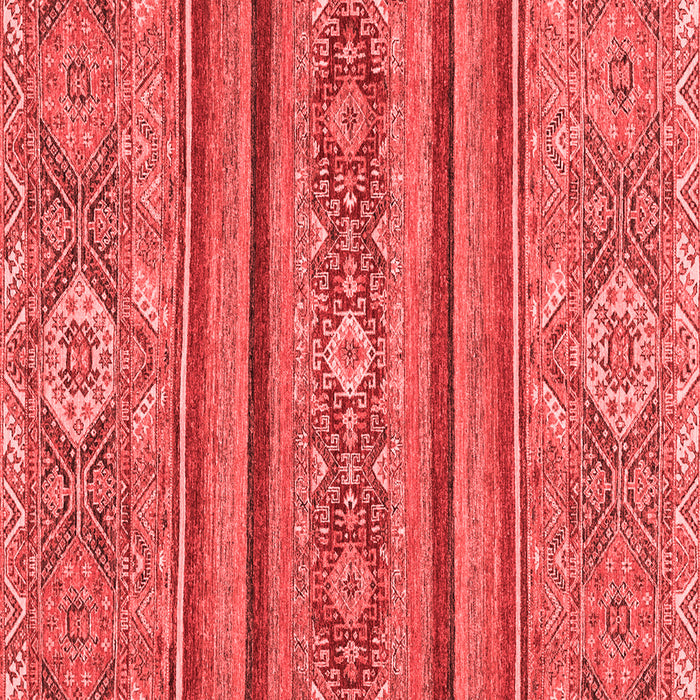 Abstract Red Modern Rug, abs2386red