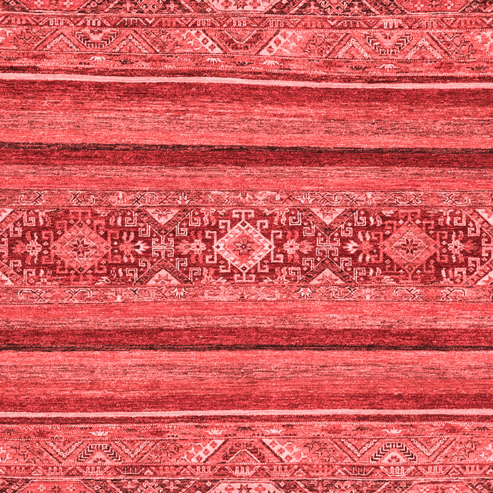 Abstract Red Modern Area Rugs