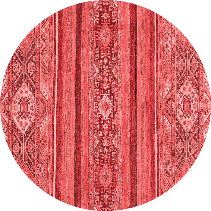 Machine Washable Abstract Red Modern Rug, wshabs2386red