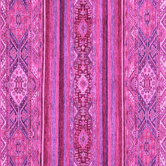 Square Abstract Pink Modern Rug, abs2386pnk