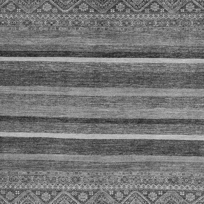 Abstract Gray Modern Rug, abs2387gry
