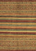 Abstract Brown Modern Rug, abs2387brn