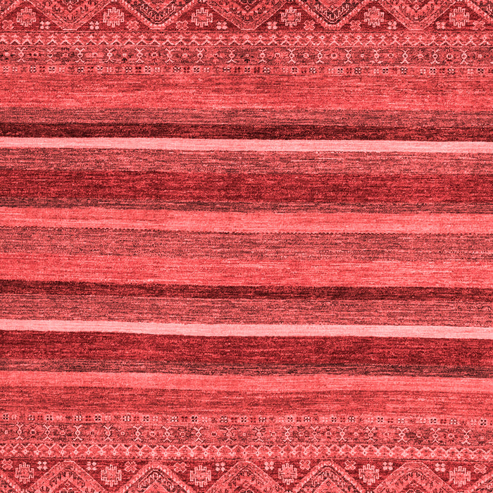 Abstract Red Modern Area Rugs